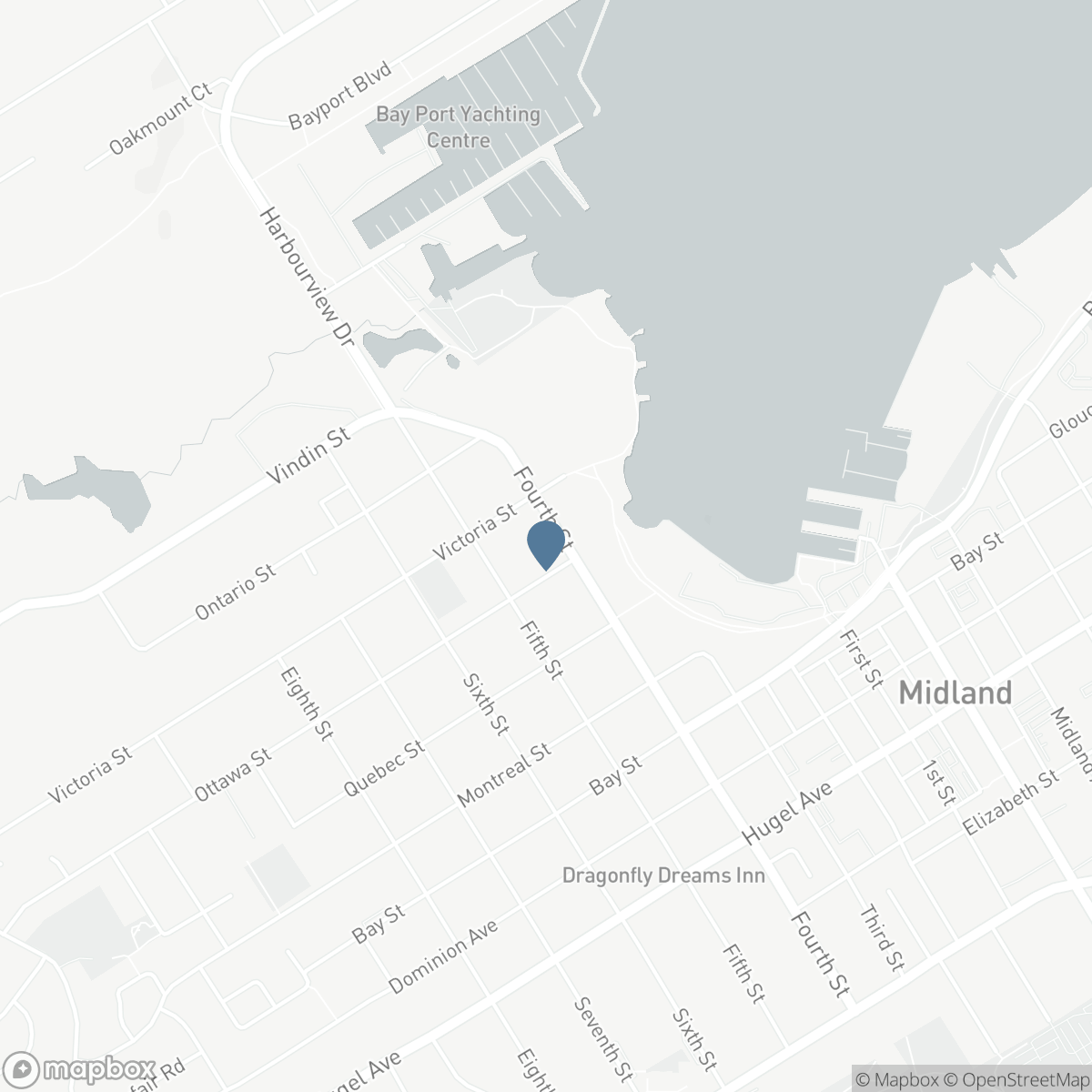 98 FOURTH STREET, Midland, Ontario L4R 3T1
